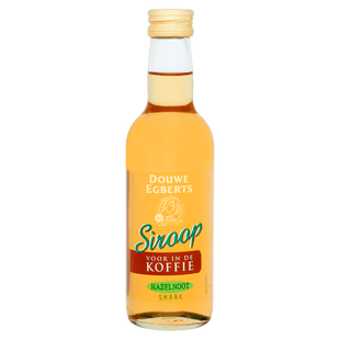 Douwe Egberts Hazelnoot koffiesiroop