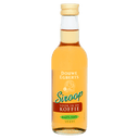 Douwe Egberts Hazelnut coffee syrup