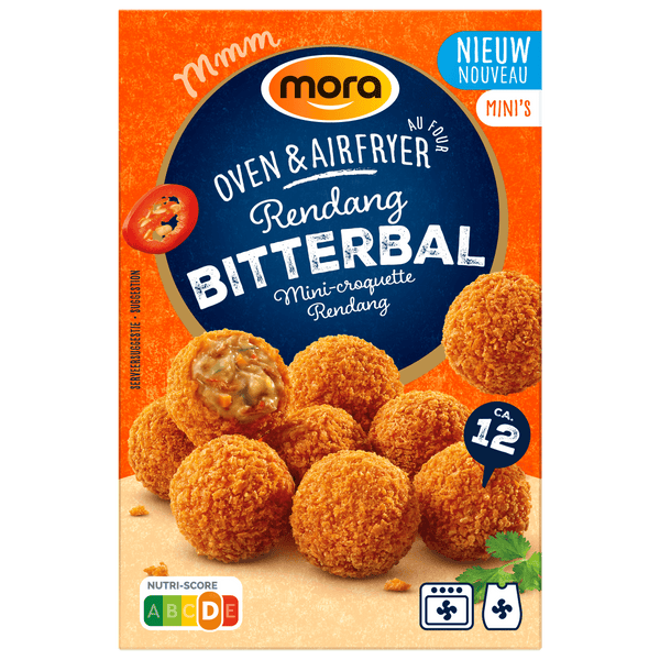 Mora Oven & Airfryer rendang bitter