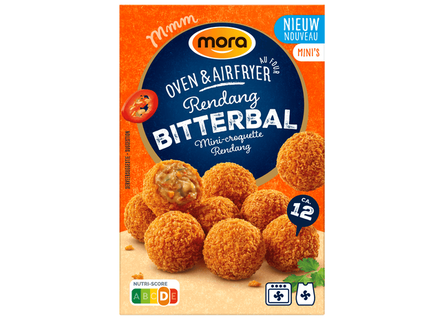 Mora Oven & Airfryer rendang bitter