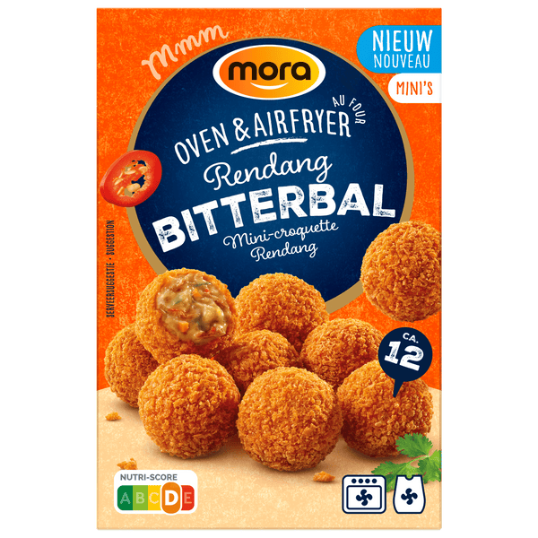 Mora Rendang-Bitter für Backofen & Airfryer