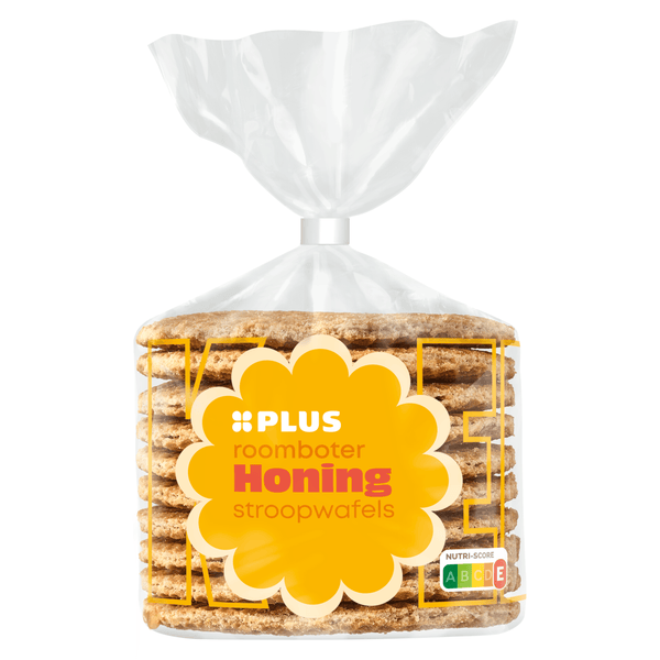 Roomboter honing stroopwafels
