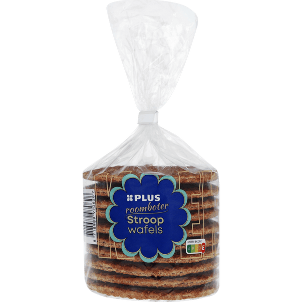 Stroopwafels mit Butter (Roomboter)