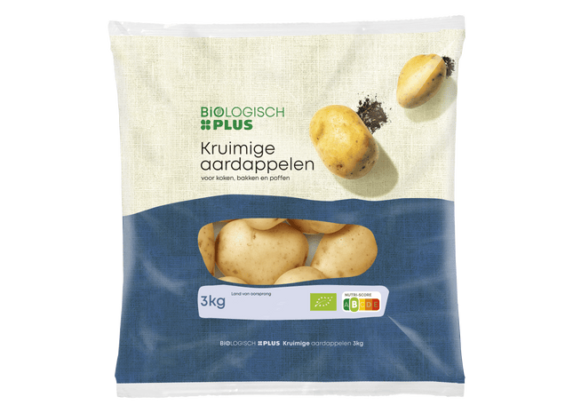 Biologisch  Kruimige aardappel biologisch