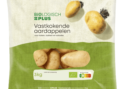 Biologisch  Vastkokende aardappel