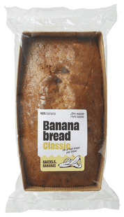 Bakers & Bananas Banana bread classic