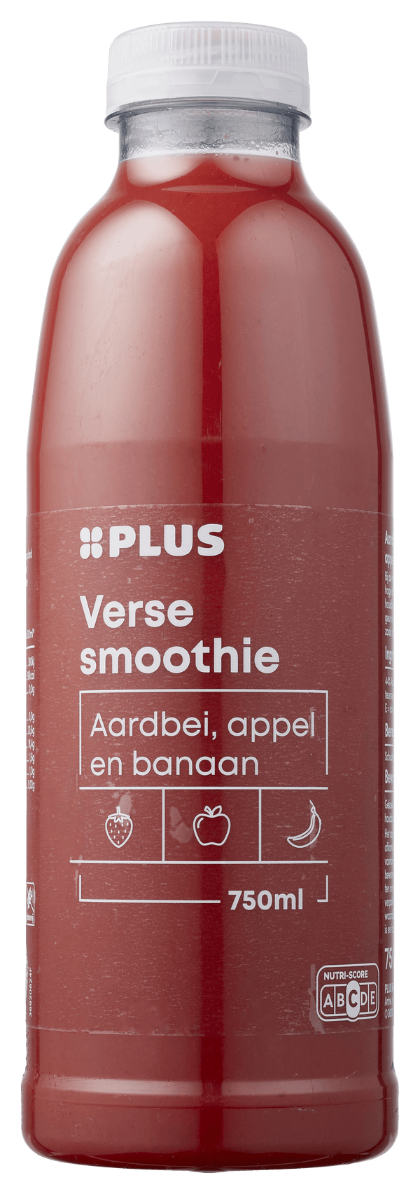 smoothie aardbei appel banaan