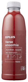 smoothie aardbei appel banaan