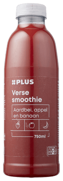 smoothie aardbei appel banaan