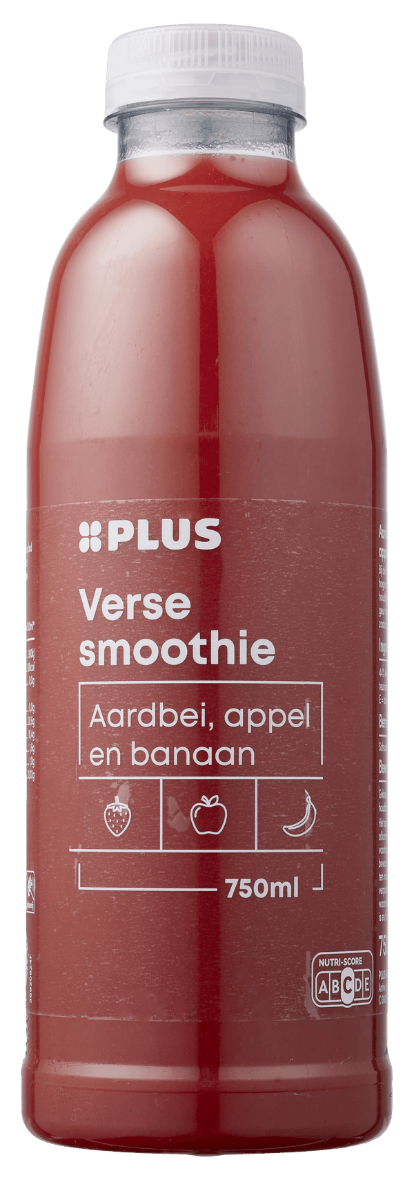 smoothie aardbei appel banaan