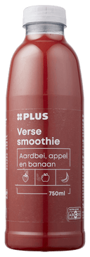 smoothie aardbei appel banaan