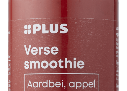 smoothie aardbei appel banaan