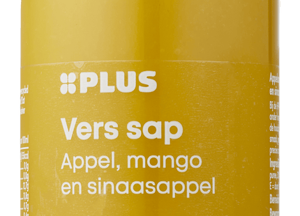 vers sap Appel, sinaasappel mango