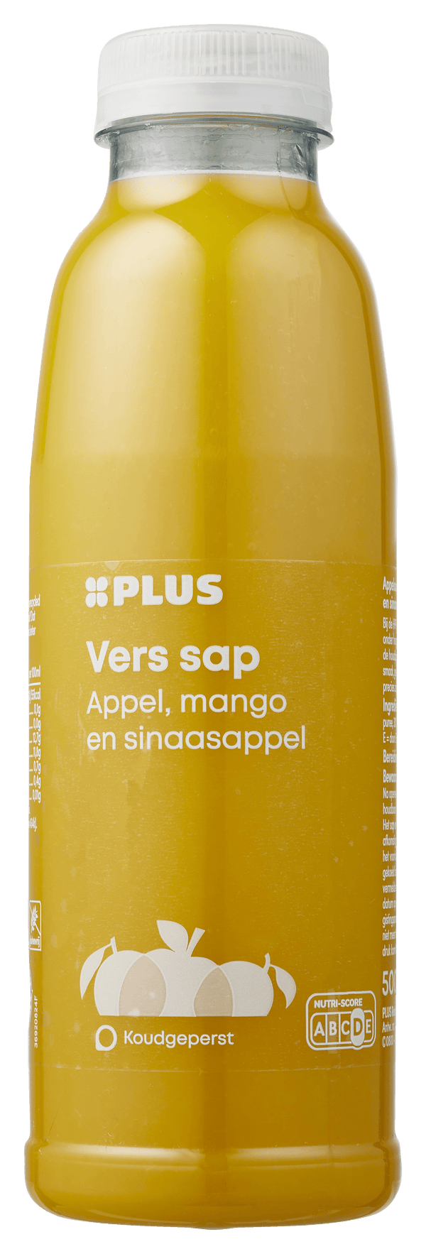 vers sap Appel, sinaasappel mango