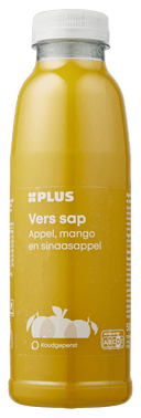 Fresh juice apple, orange mango