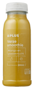Smoothie mango-passie