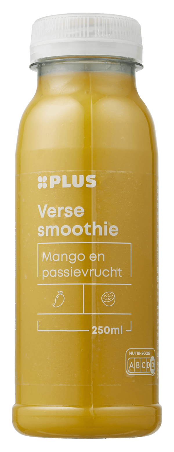 Smoothie mango-passie