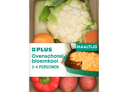 Verspakket ovenschotel bloemkool