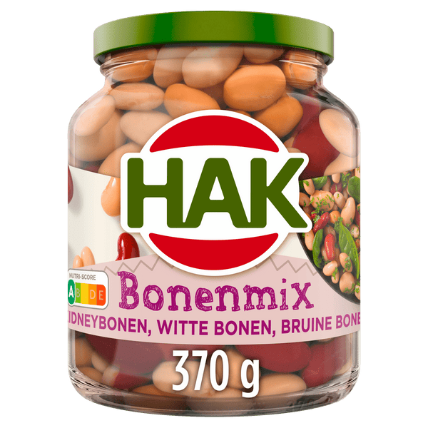 Hak Bohnengemisch mit Kidneybohnen