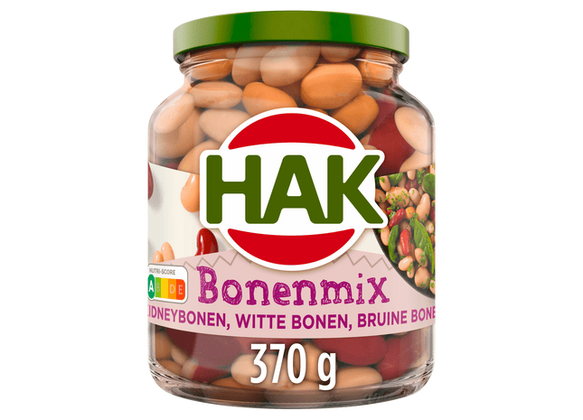 Hak Bonenmix met kidneybonen