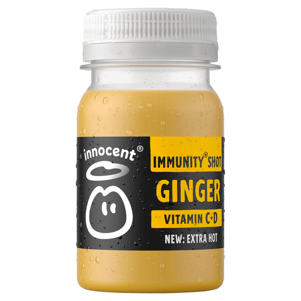 innocent Shot immunity ginger