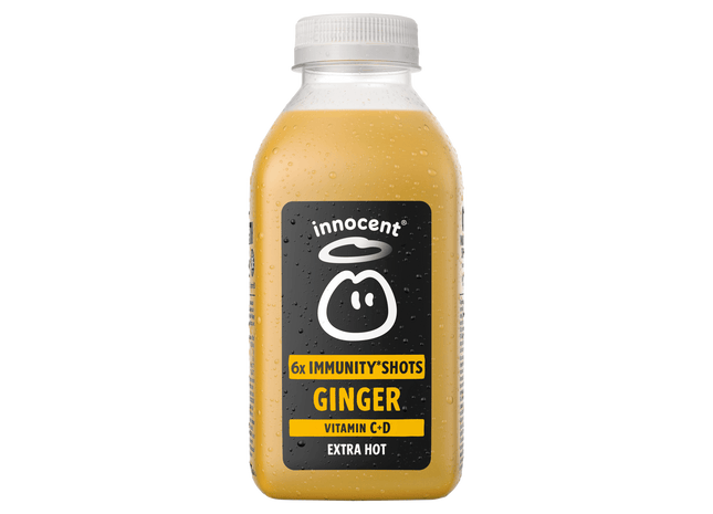 innocent Shot immunity ginger