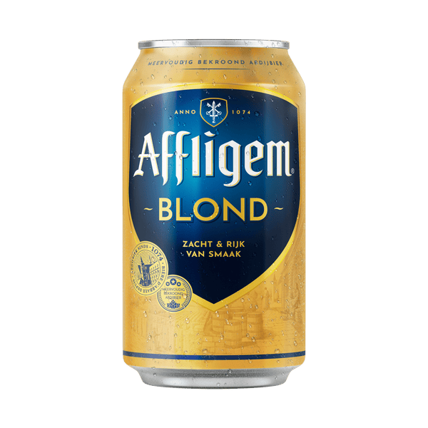 Affligem Blond Bierdose