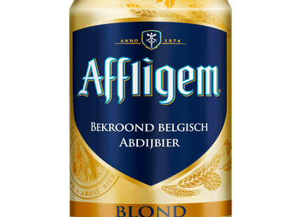 Affligem Blond beer can