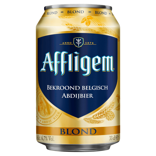 Affligem Blond bier blik