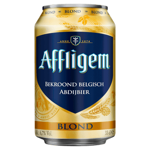 Affligem Blond bier blik