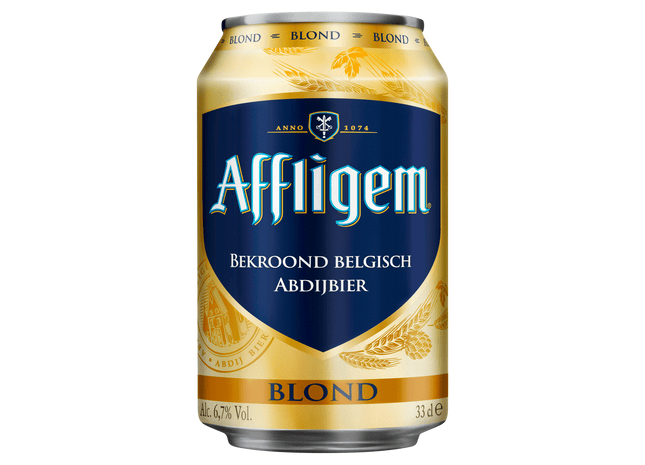 Affligem Blond bier blik