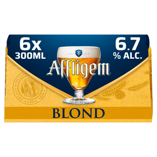 Affligem Blond bier blik
