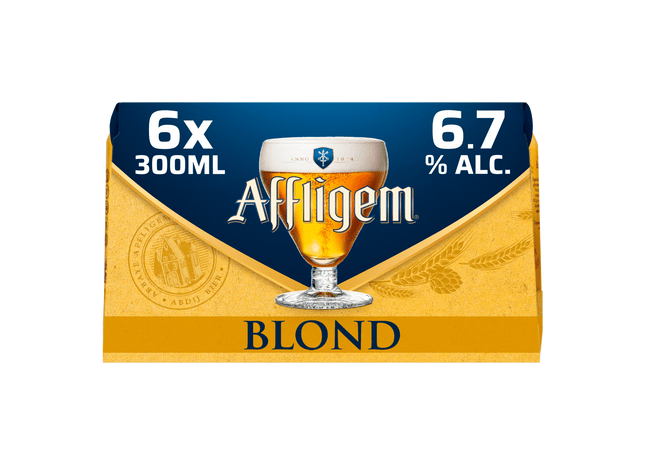 Affligem Blond bier blik