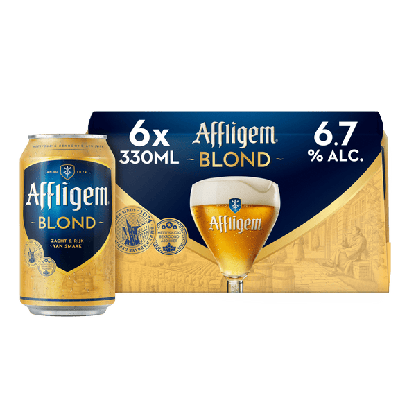 Affligem Blond Bierdose