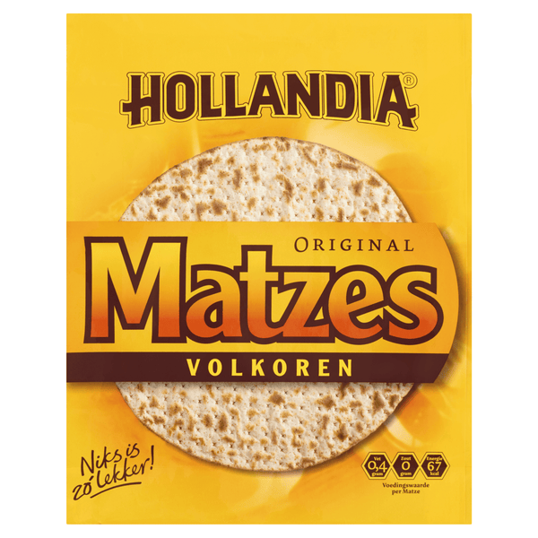 Hollandia Matzes original volkoren