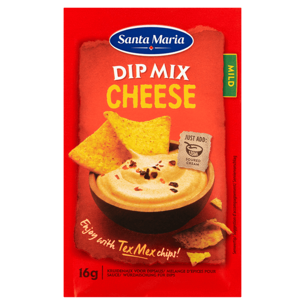 Santa Maria Cheese Dip Seasoning Mix