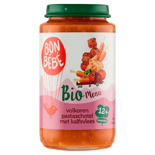 Bonbebe Bio M1217 Vollkorn-Nudelschale Kalb