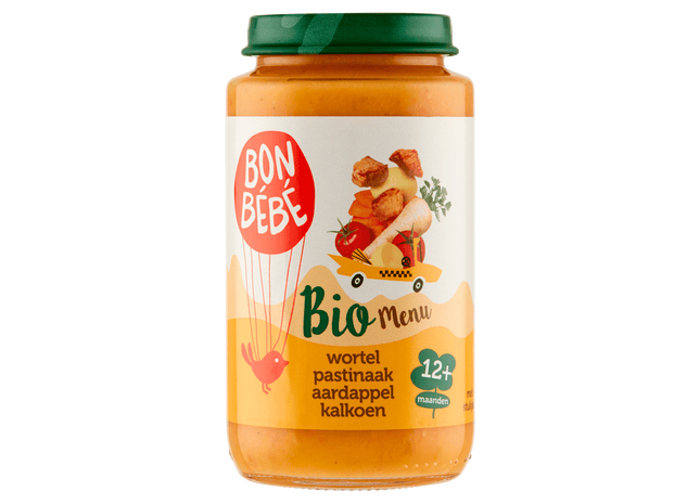 Bonbebe Bio M1211 wortel pastinaak aardappel