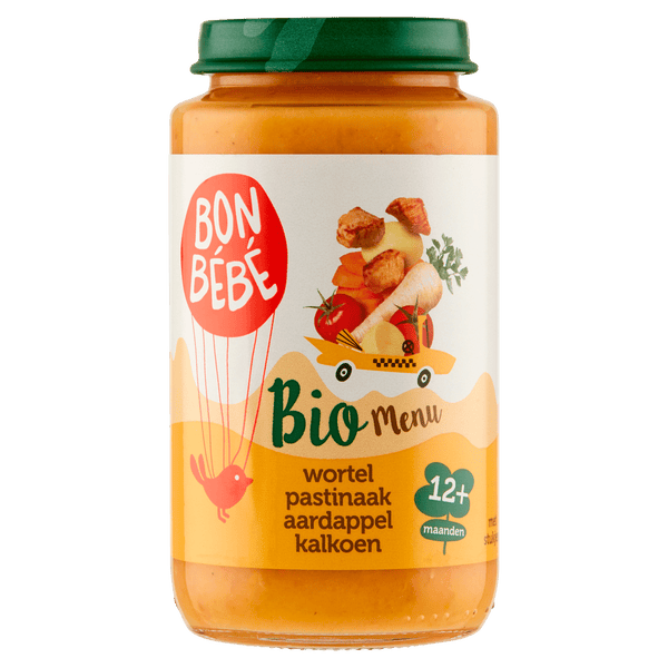 Bonbebe Bio M1211 Karotte Pastinake Kartoffel
