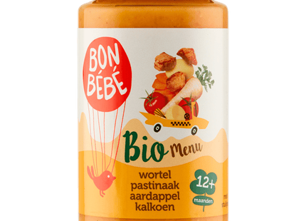 Bonbebe Bio M1211 carrot parsnip potato