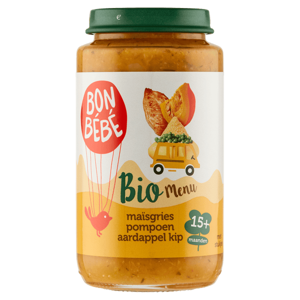 Bonbebe Bio M1515 Mais Erbsen Kartoffeln Huhn