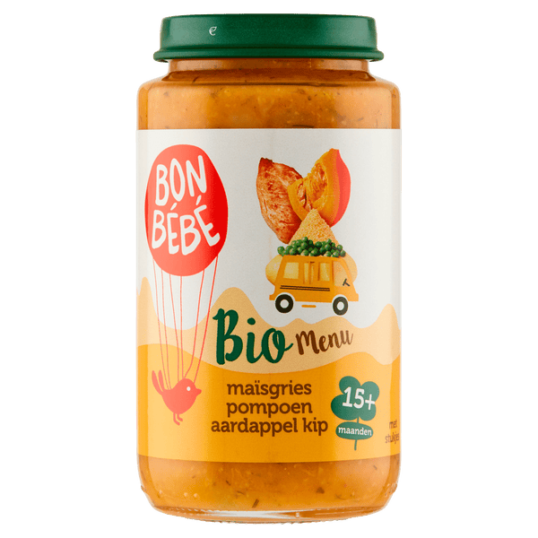 Bonbebe Organic M1515 corn pea potato chicken