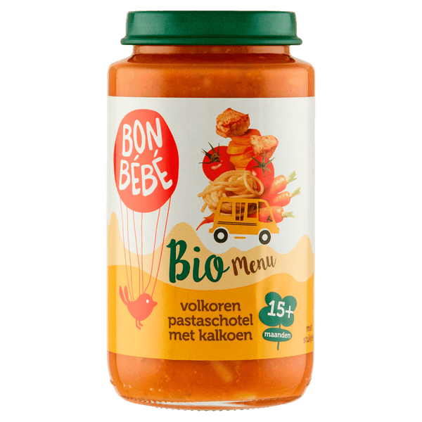 Bonbebe Bio M1511 Nudelauflauf mit Pute