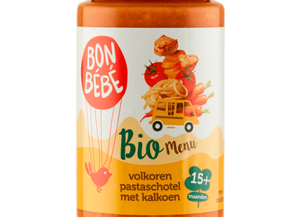 Bonbebe Bio M1511 pastaschotel met kalkoen