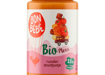 Bonbebe Bio M1517 beef stew