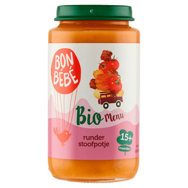 Bonbebe Bio M1517 runder Eintopfglas