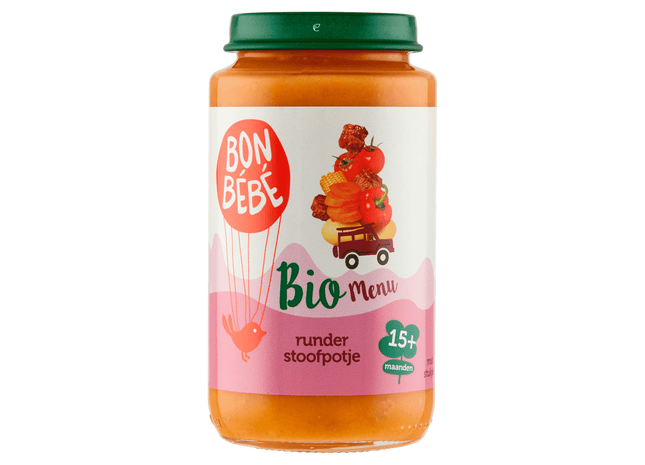 Bonbebe Bio M1517 runderstoofpotje