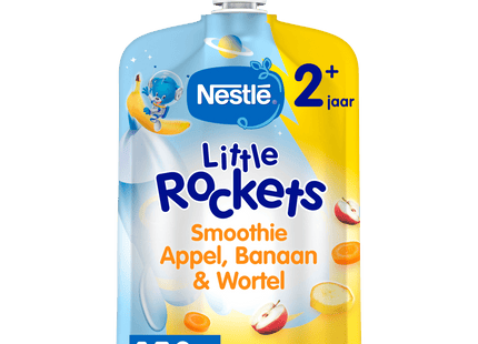Nestlé Little Rockets Astro-smoothie app ban