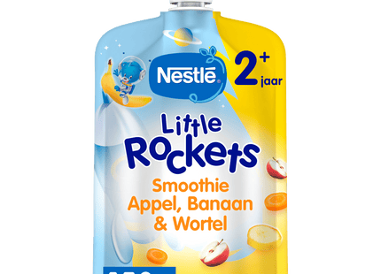 Nestlé Little Rockets Astro smoothie app ban