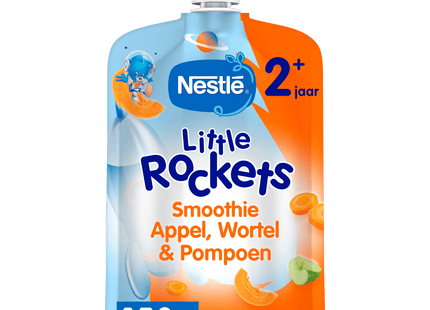 Nestlé Little Rockets Astro-smoothie app wrtl